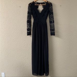 New Lulu’s Awaken My Love Lace Dress